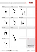 Catalogue chapter technical profiles - 29