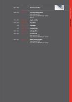 Catalogue chapter technical profiles - 7