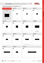 Catalogue chapter technical profiles - 9