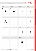 Catalogue chapter window systems made od synthetic materials/ wood-aluminium / steel - 23