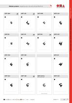 Catalogue chapter window systems made od synthetic materials/ wood-aluminium / steel - 27