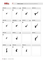 Catalogue chapter window systems made od synthetic materials/ wood-aluminium / steel - 30