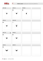 Catalogue chapter window systems made od synthetic materials/ wood-aluminium / steel - 36