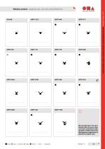 Catalogue chapter window systems made od synthetic materials/ wood-aluminium / steel - 37