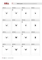 Catalogue chapter window systems made od synthetic materials/ wood-aluminium / steel - 38