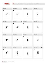 Catalogue chapter window systems made od synthetic materials/ wood-aluminium / steel - 40