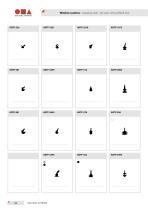 Catalogue chapter window systems made od synthetic materials/ wood-aluminium / steel - 42