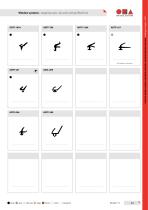 Catalogue chapter window systems made od synthetic materials/ wood-aluminium / steel - 43