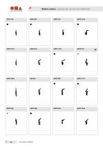 Catalogue chapter window systems made od synthetic materials/ wood-aluminium / steel - 44