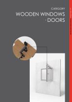 Catalogue chapter wooden windows / doors - 5