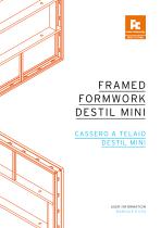 DESTIL FRAMED FORMWORK - 1