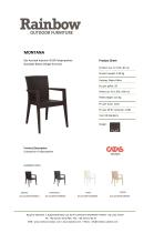 Montana Armchair - 1