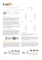 LuxR M1 Uplighter - 2