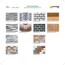 SKD Elevation Tiles | 300x600 & 300x450mm 2024-13
