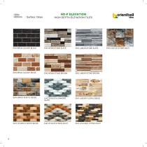 SKD Elevation Tiles | 300x600 & 300x450mm 2024-15