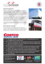 GOSS Outdoor Costco Brochure 2017-2