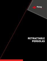 Retractable Pergolas Brochure 2018-1