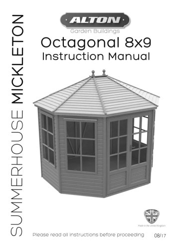 octagonal ssummerhouse