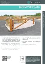Boom Type Gate Datasheet-1