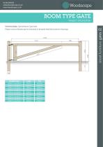 Boom Type Gate Datasheet-2