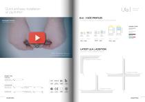 Ula modular lighting catalogue - 2