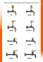 BRASS AND CHROMIUM PLATED WATER TAPS - 13