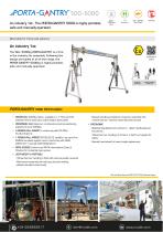 SEKURALT PORTA-GANTRY 500-5000-2