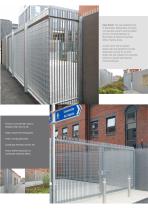 Grating Fences: Premium Range - 7