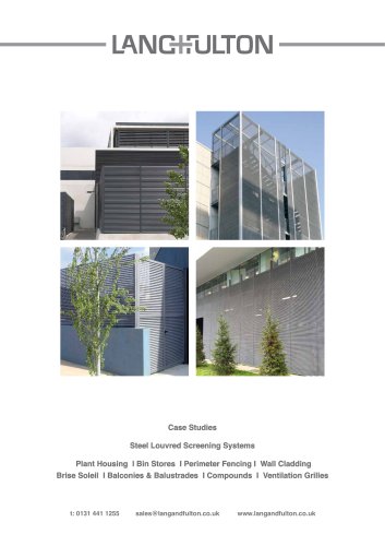 Louvres: Mini-Case Studies