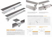 Stainless Steel Drainage Channels - 12