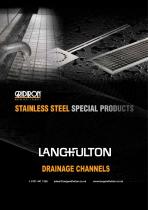 Stainless Steel Drainage Channels - 1