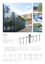 Steel Fencing Systems - Grating Fences - 10