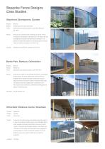 Steel Fencing Systems - Grating Fences - 13