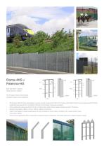 Steel Fencing Systems - Grating Fences - 14