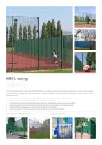 Steel Fencing Systems - Grating Fences - 15