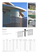 Steel Fencing Systems - Grating Fences - 4