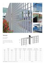 Steel Fencing Systems - Grating Fences - 6