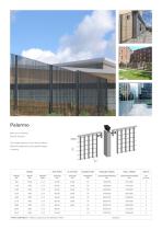 Steel Fencing Systems - Grating Fences - 7