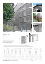 Steel Fencing Systems - Grating Fences - 8