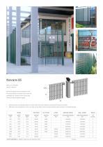 Steel Fencing Systems - Grating Fences - 9