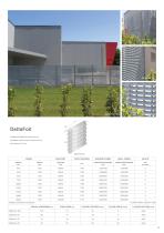 Steel Fencing Systems - Italia & Delta Louvred Fences & Screening - 12