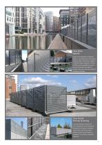 Steel Fencing Systems - Italia & Delta Louvred Fences & Screening - 6