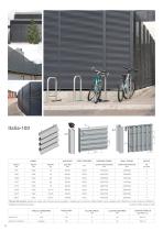 Steel Fencing Systems - Italia & Delta Louvred Fences & Screening - 7