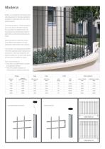 Steel Fencing Systems - Railing Fences Modena I Siena I Siena Sport I Rimini - 4