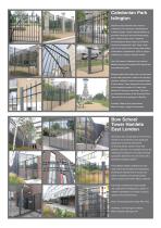 Steel Fencing Systems - Railing Fences Modena I Siena I Siena Sport I Rimini - 7