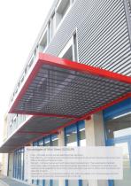 Wall Cladding Systems - Specialist Steel Louvres DeltaMax I Corona I CoronaBrise - 3