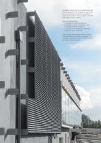 Wall Cladding Systems - Specialist Steel Louvres DeltaMax I Corona I CoronaBrise - 4