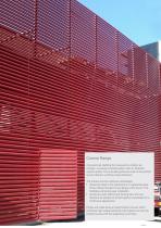 Wall Cladding Systems - Specialist Steel Louvres DeltaMax I Corona I CoronaBrise - 6