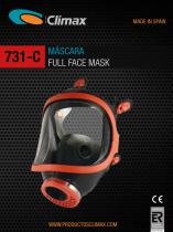 731-C FULL FACE MASK - 1