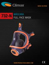 732-N FULL FACE MASK - 1